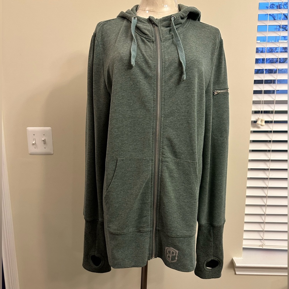 Born Primitive zip up hoodie